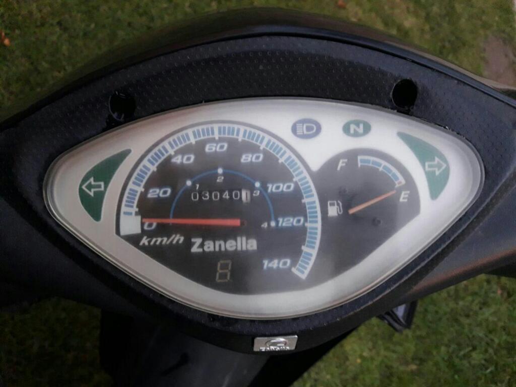 Zanella 110cc Zb Tuning 2013