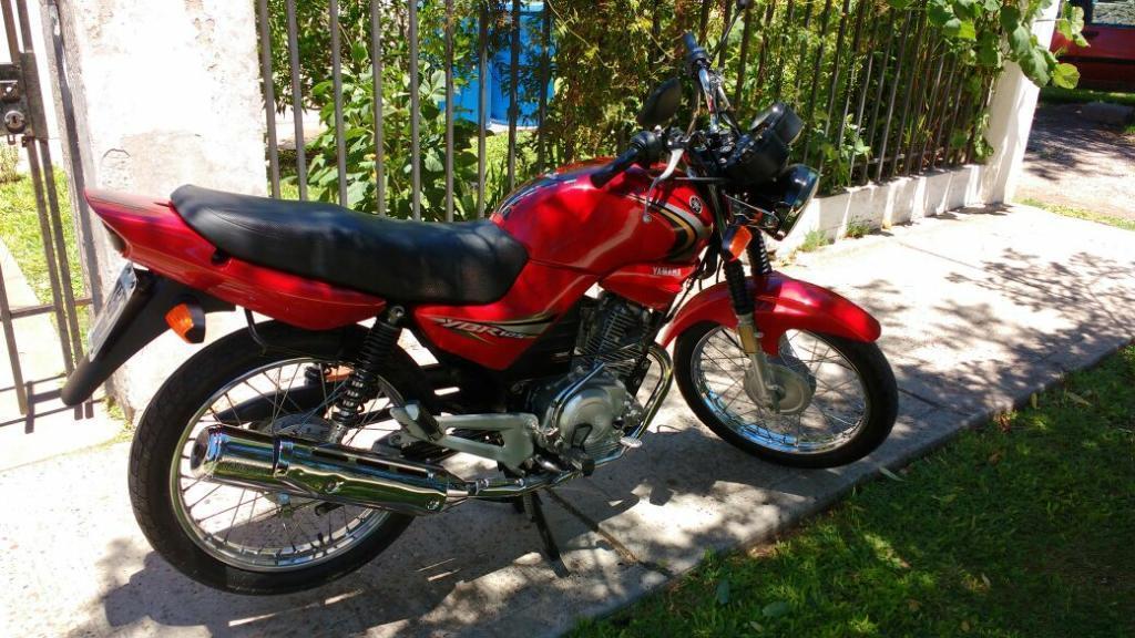 Vendo Yamaha Ybr 125