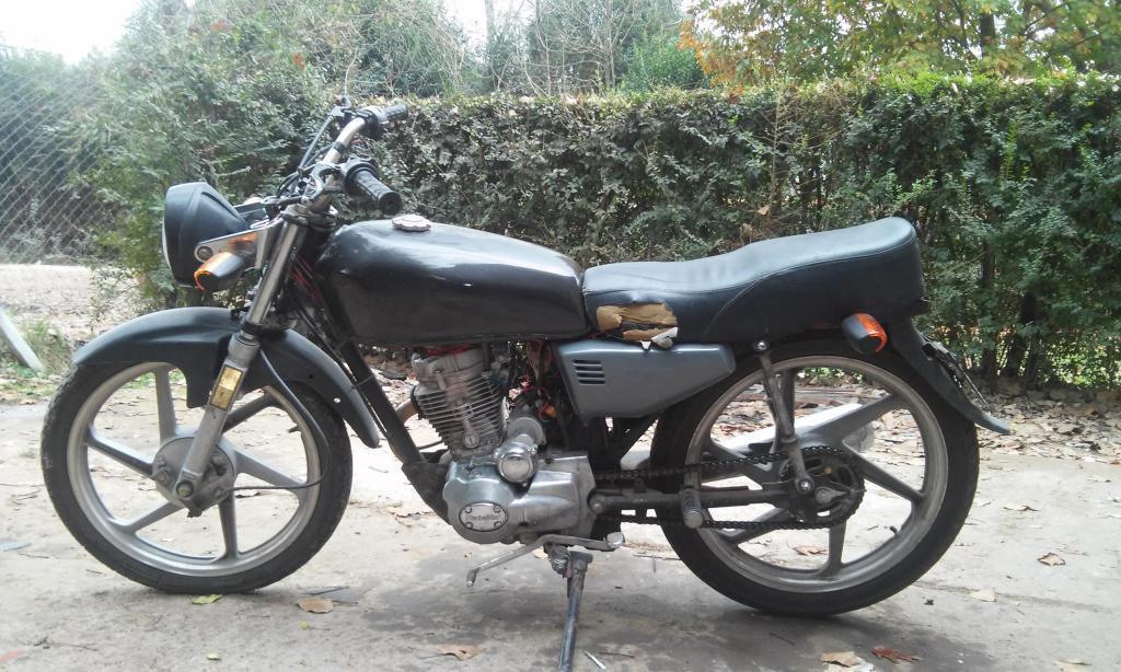 Motomel Cg 125