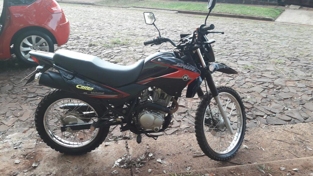 Vendo Motomel 150cc 2016