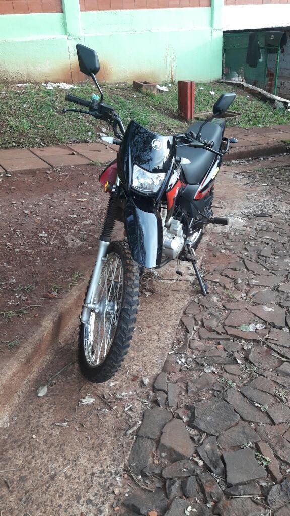 Vendo Motomel 150cc 2016