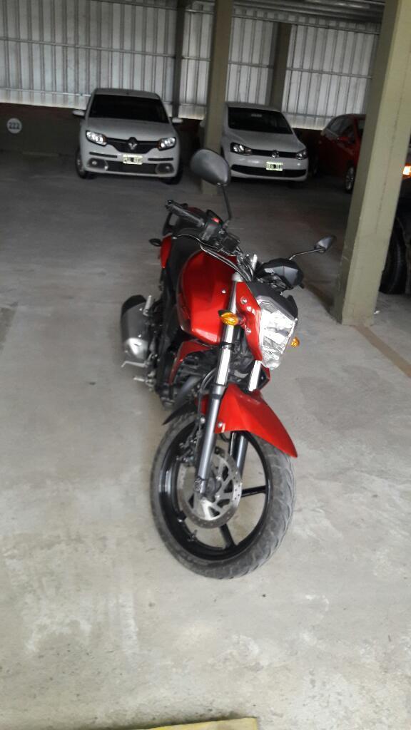 Yamaha Fz 2013 Impecable con 11000 Km