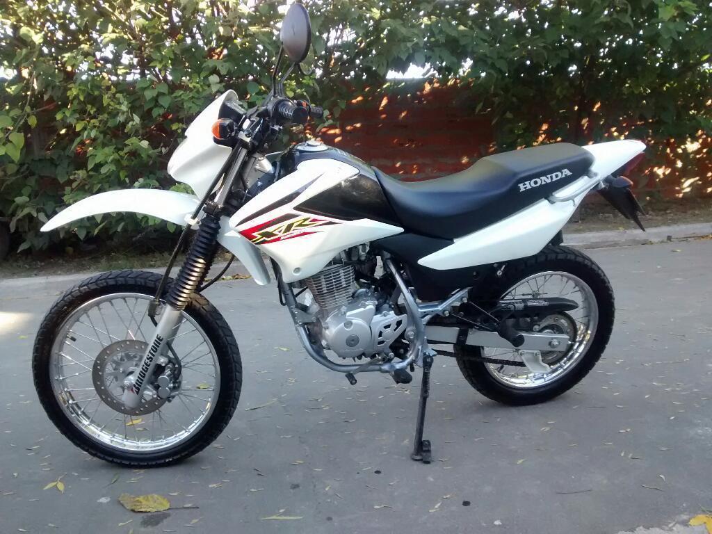 Honda xr L 2013 full acepto moto inferior