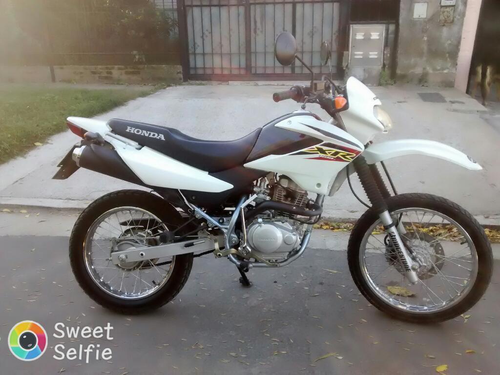 Honda xr L 2013 full acepto moto inferior