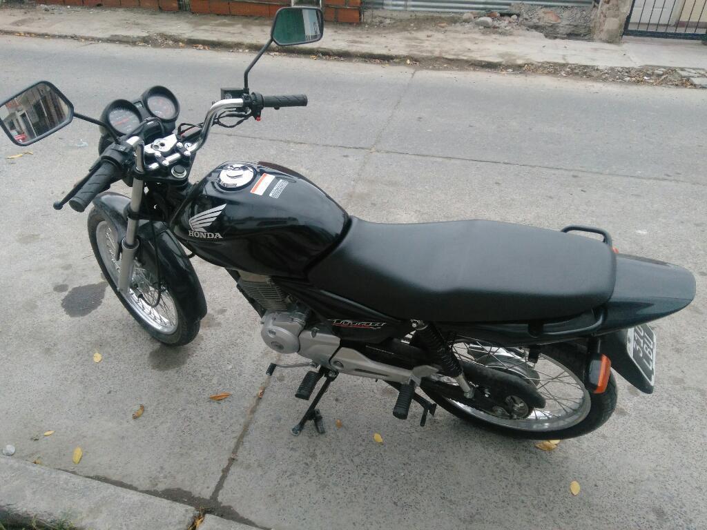 Honda Cg 150 Impecable 2015