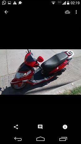 scooter 150 c.c mod 2013... todo los papeles
