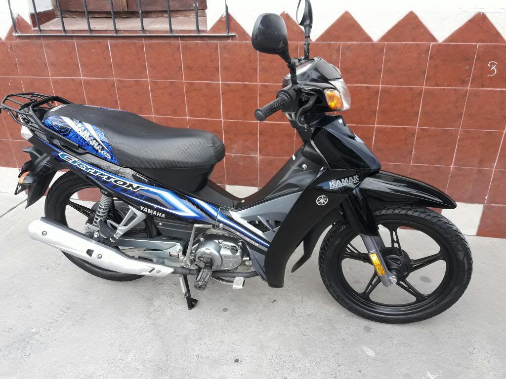 Vdo Yamaha New Crypton 2015