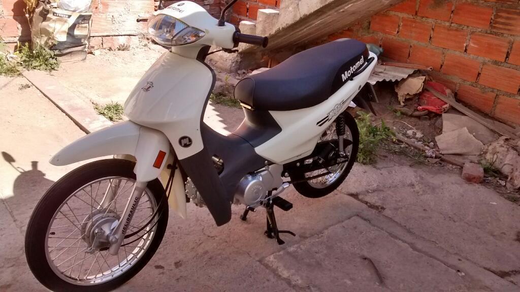 Vendo Motomel Blitz 2016 con 1500 Km