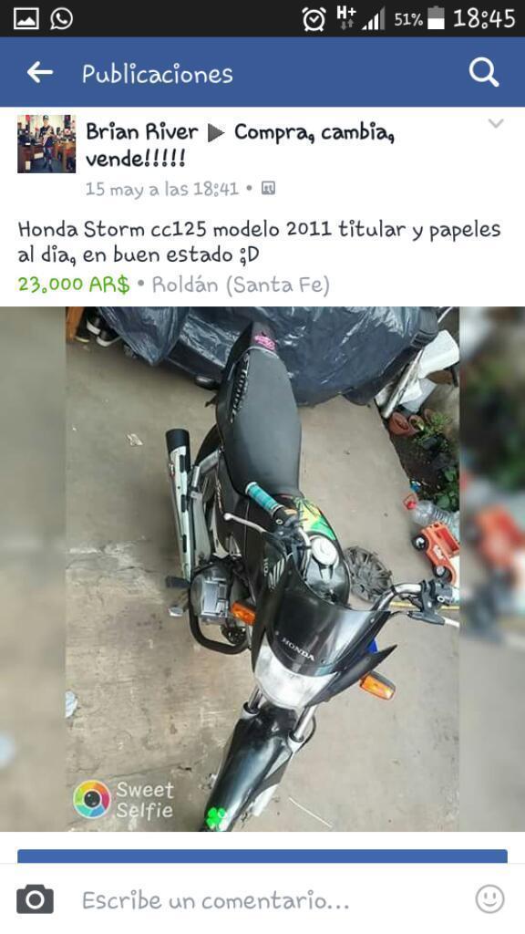 Honda Storm