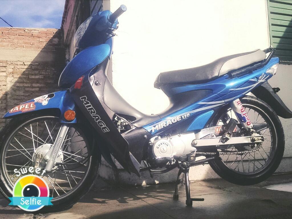 Vendo O Permuto Corven Mirage 110 2017