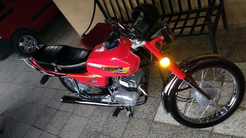 Vendo Moto Suzuki Ax 100