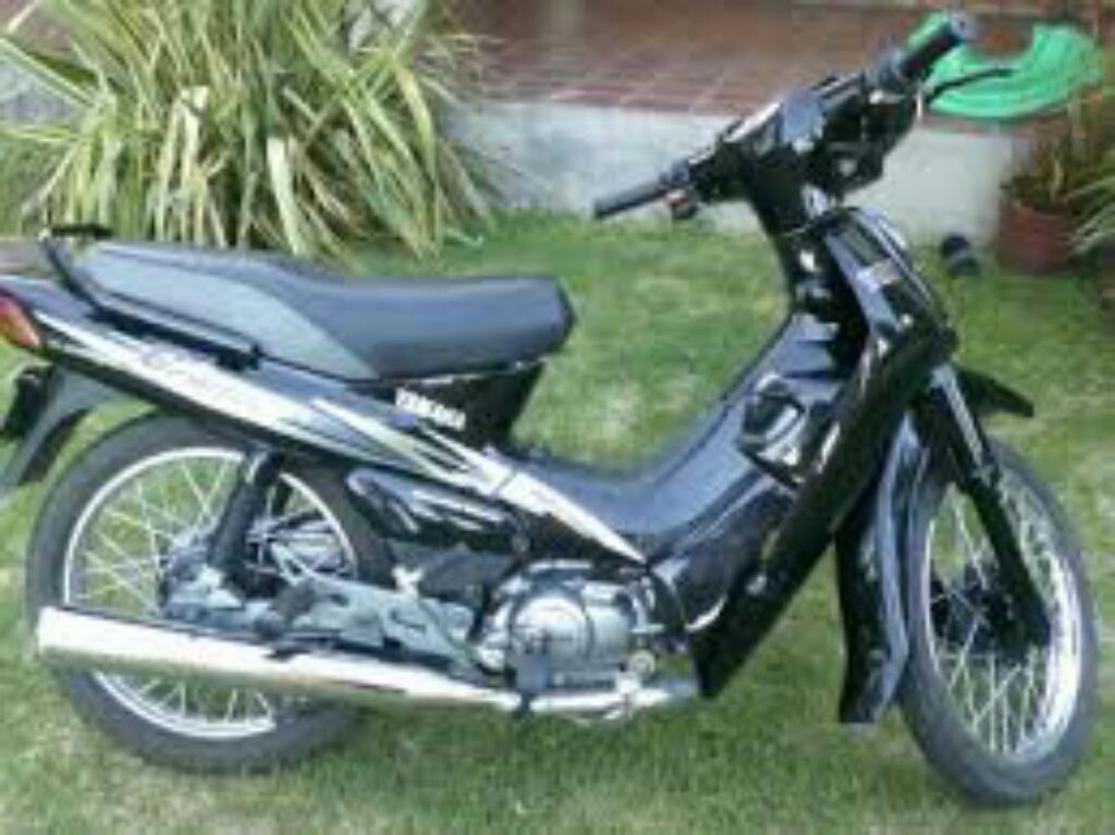 Vendo Yamaha Crypton 2009