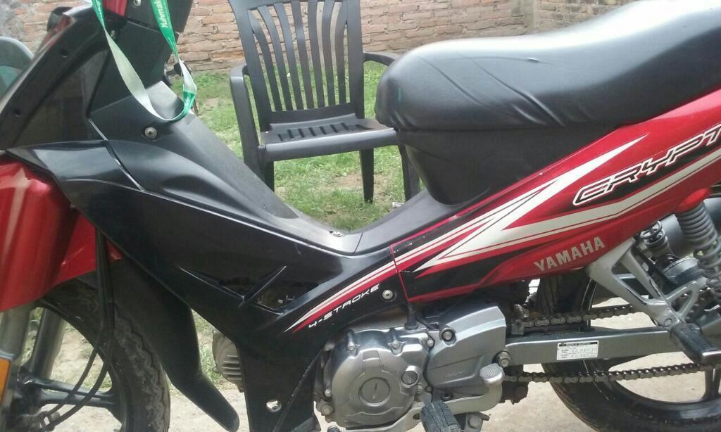 Vendo Yamaha Crypton 2014