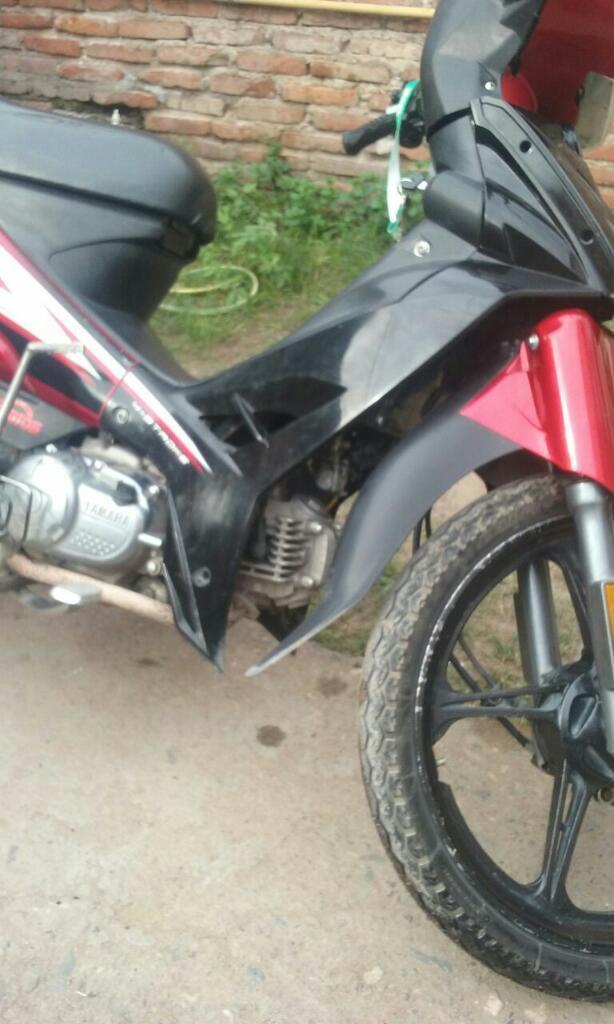 Vendo Yamaha Crypton 2014