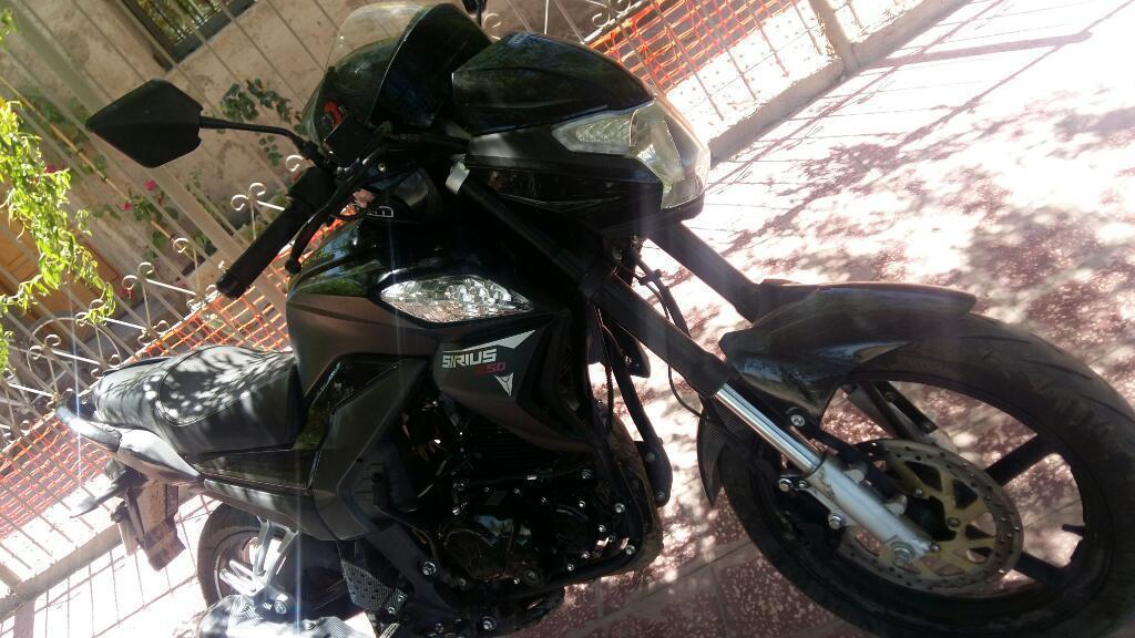 Vendo Moto Sirius 250 Todo Al Dia