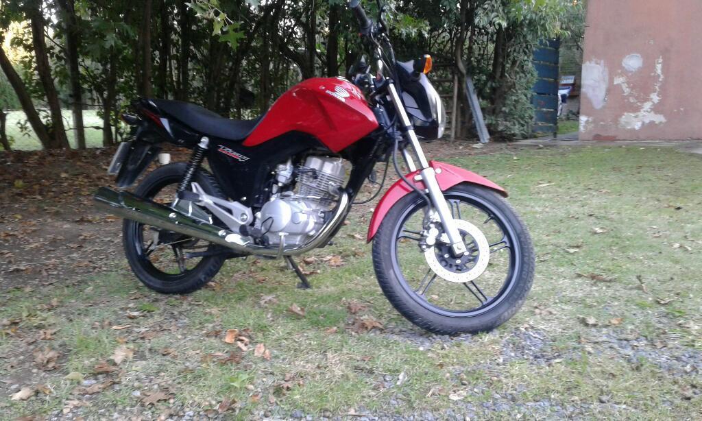 Vendo Honda Cg Titan 150 Modelo 2017