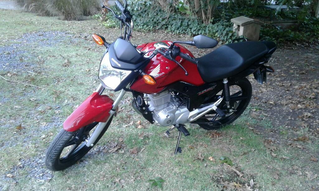 Vendo Honda Cg Titan 150 Modelo 2017