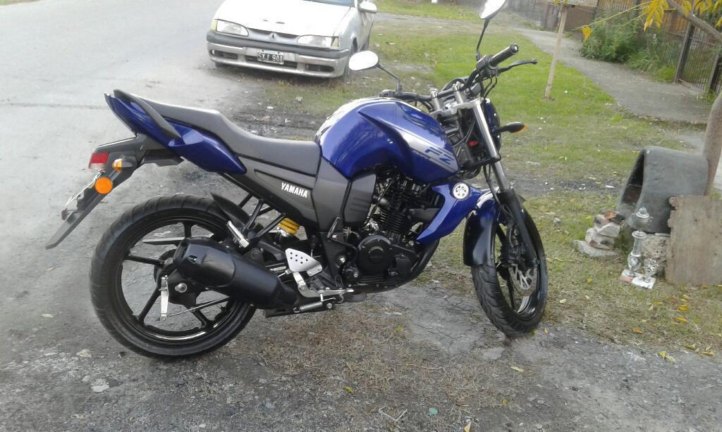 Vendo Urgente Yamaha Fz16 Modelo 2016