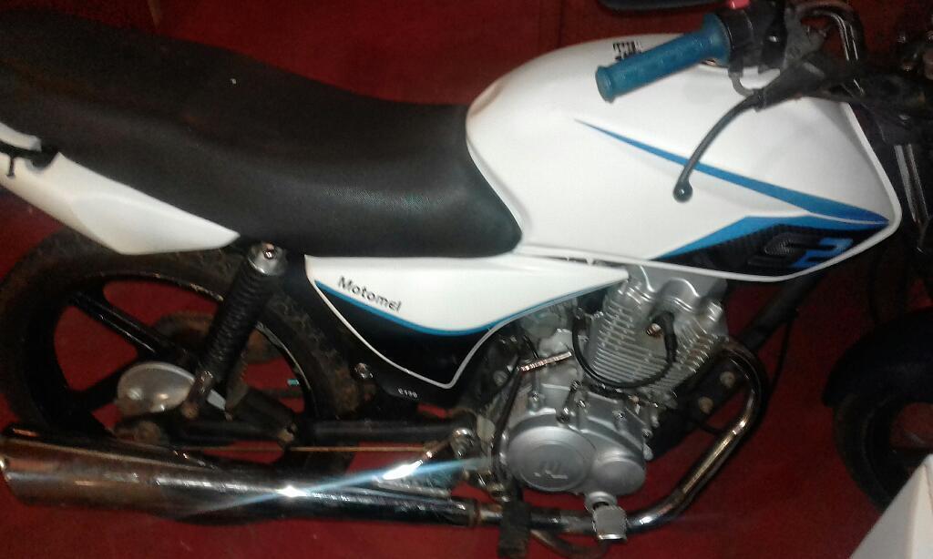 Vendo Motomel 150