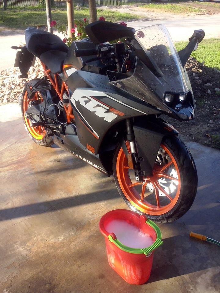 vendo ktm rc