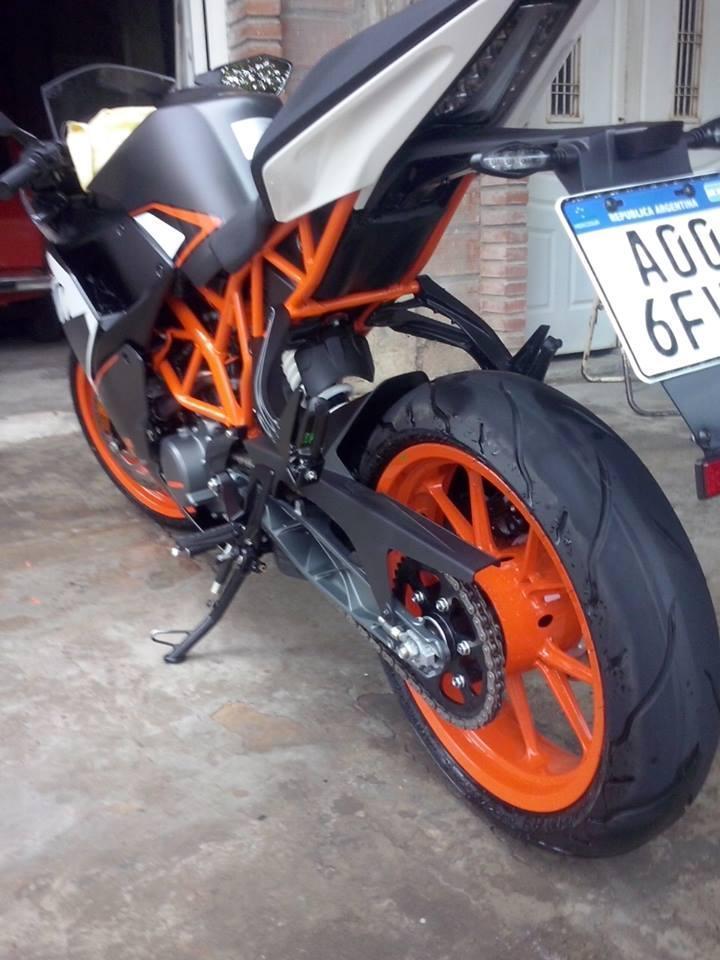 vendo ktm rc