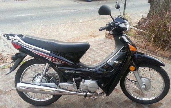 HONDA WAVE 2012 CON 10.000 KM!! IMPECABLE!!!