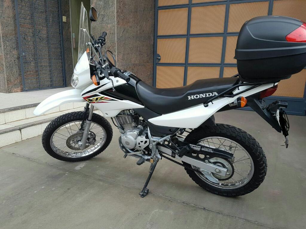Impecable Honda Xr 125 2013