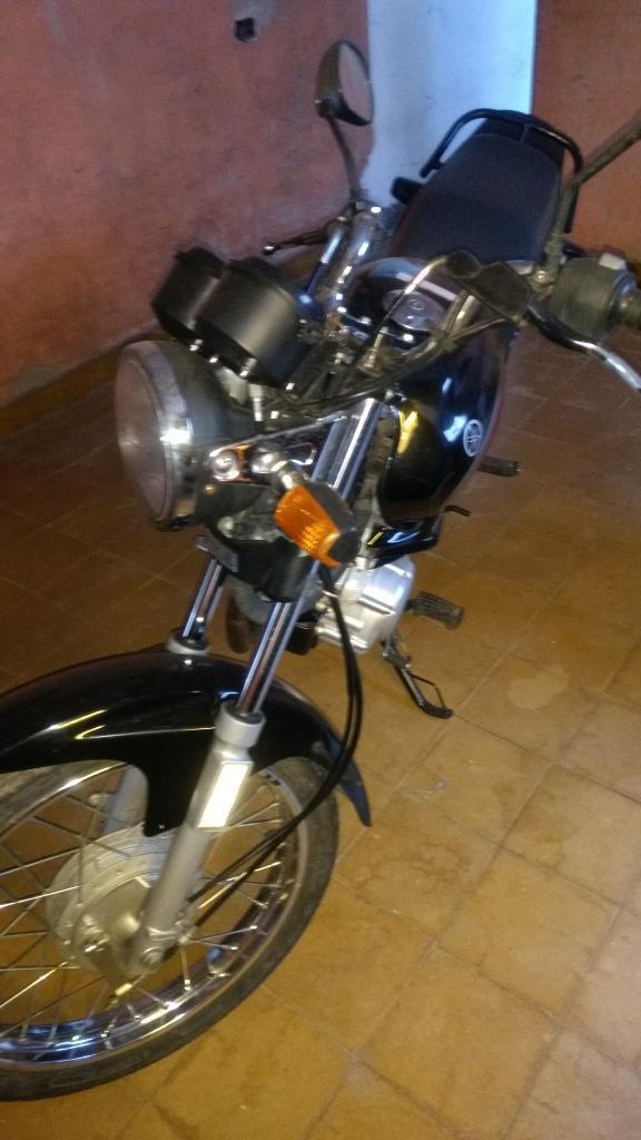 Liquido Ybr 125,impecable,papeles Al Dia