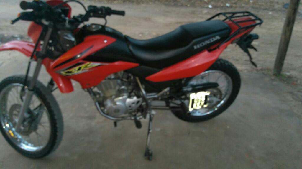 Honda Xr 125 2014