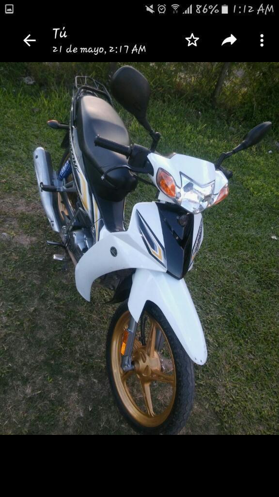 Vendo Yamaha New Crypton Impecable