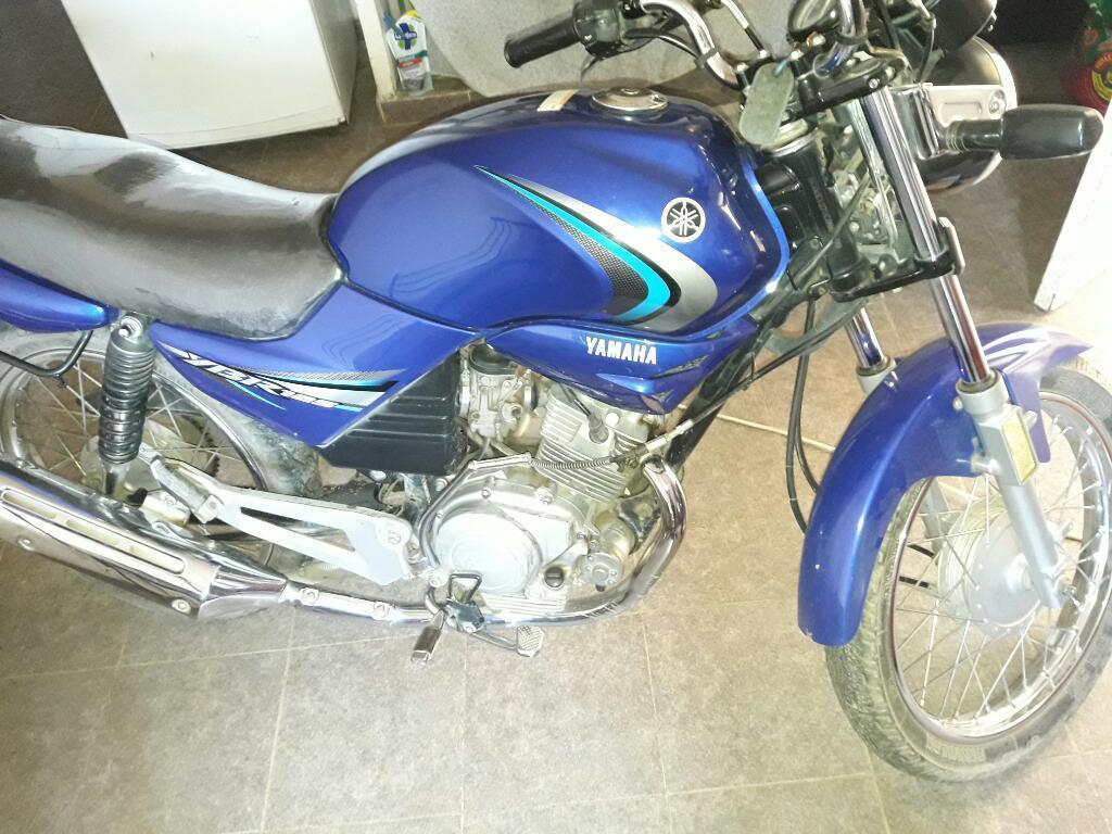 Vendo Ybr125 Interesados 3854716327