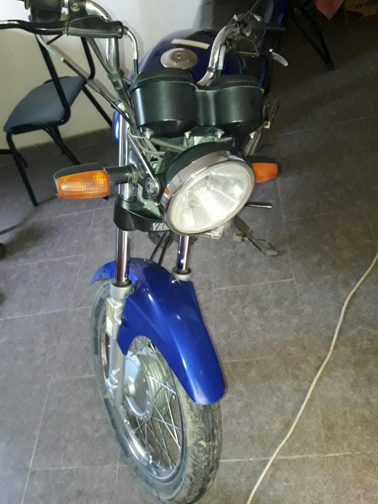 Vendo Ybr125 Interesados 3854716327