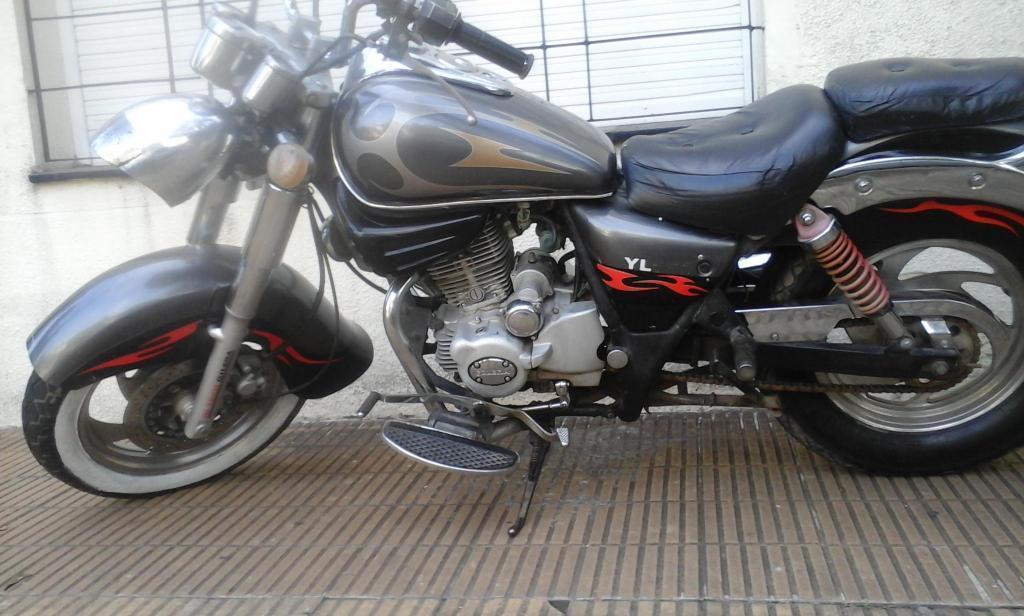 vendo urgente mi gilera yl 150 al dia