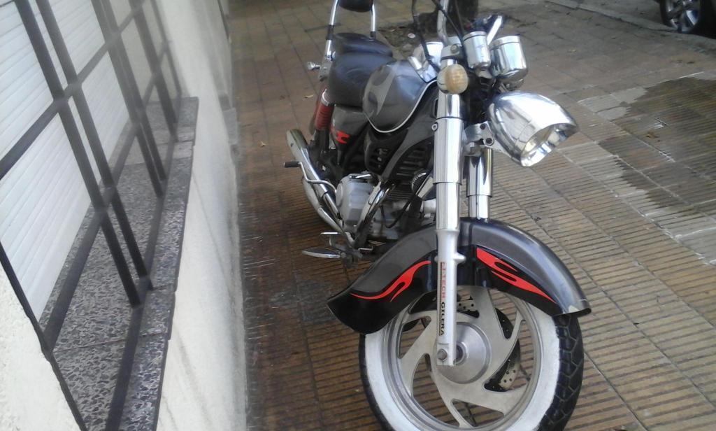 vendo urgente mi gilera yl 150 al dia