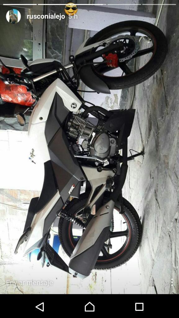 Moto Zanellarx1 200