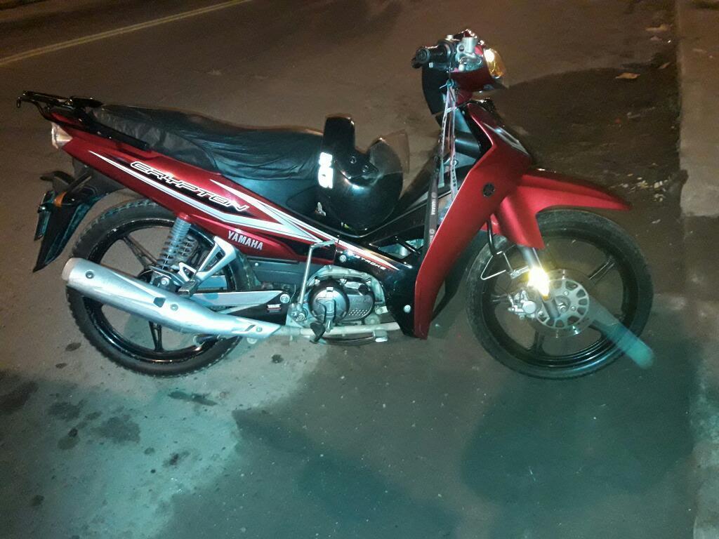 Vendo New Crypton