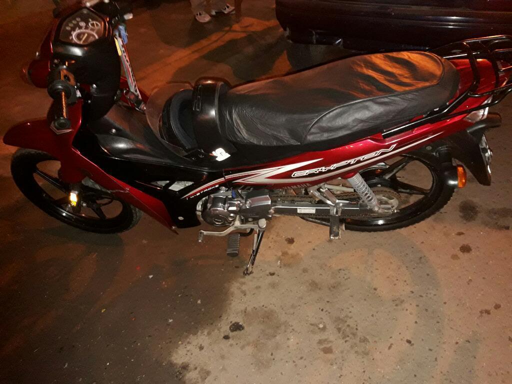Vendo New Crypton