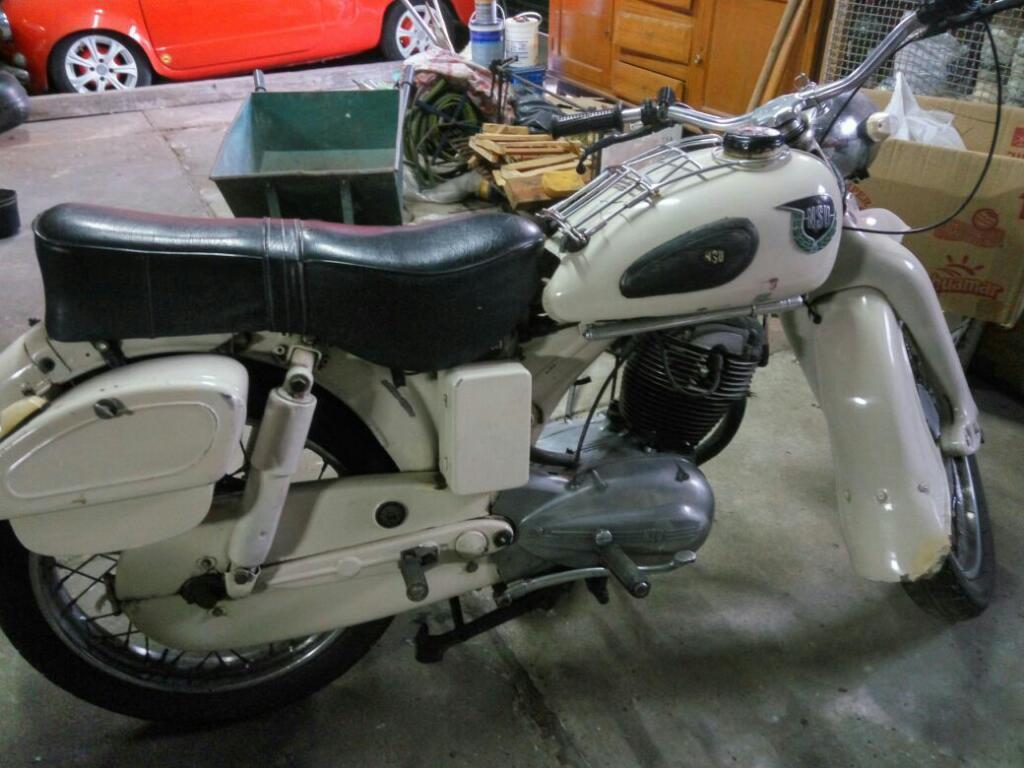 Moto Nsu 250 Año 1957 Original