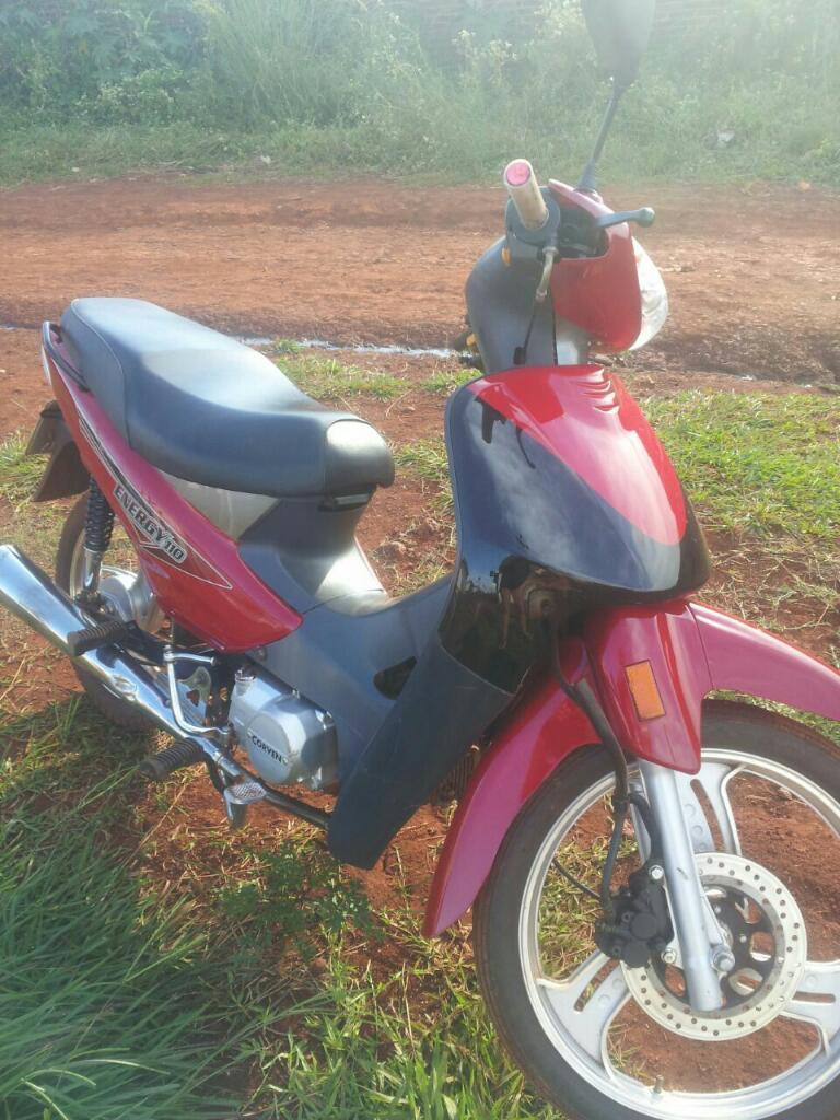 Vendo Moto 110 Corven Mod 2016