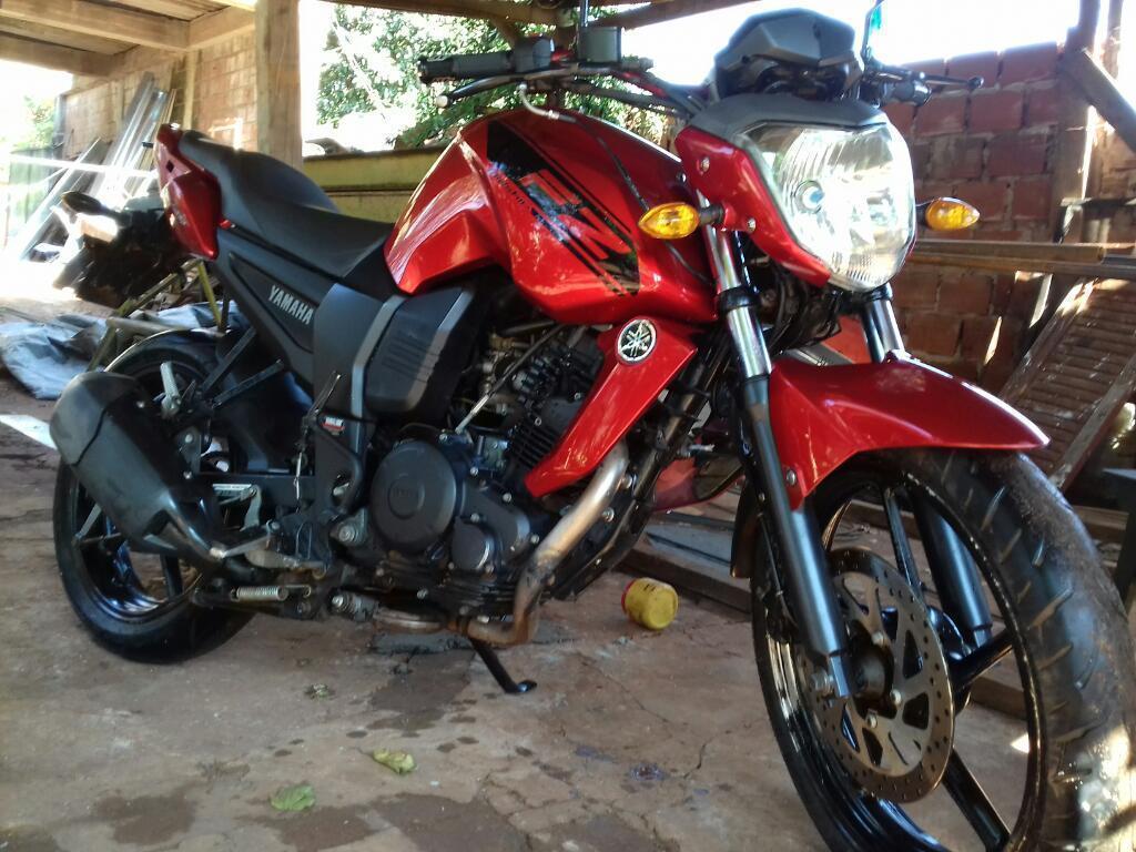 Vendo Urgente Yamaha Fz 2013
