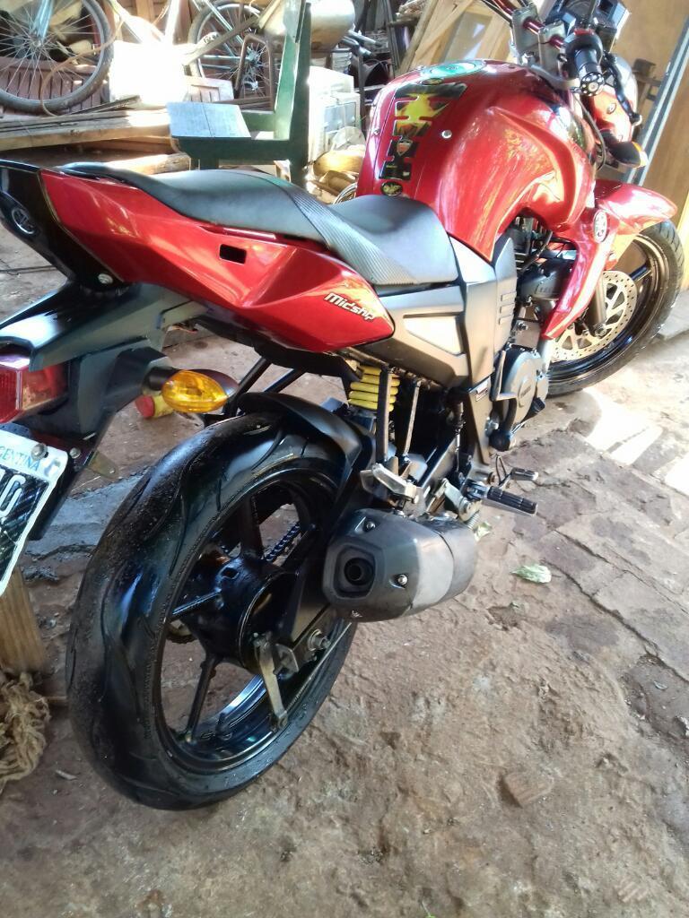 Vendo Urgente Yamaha Fz 2013