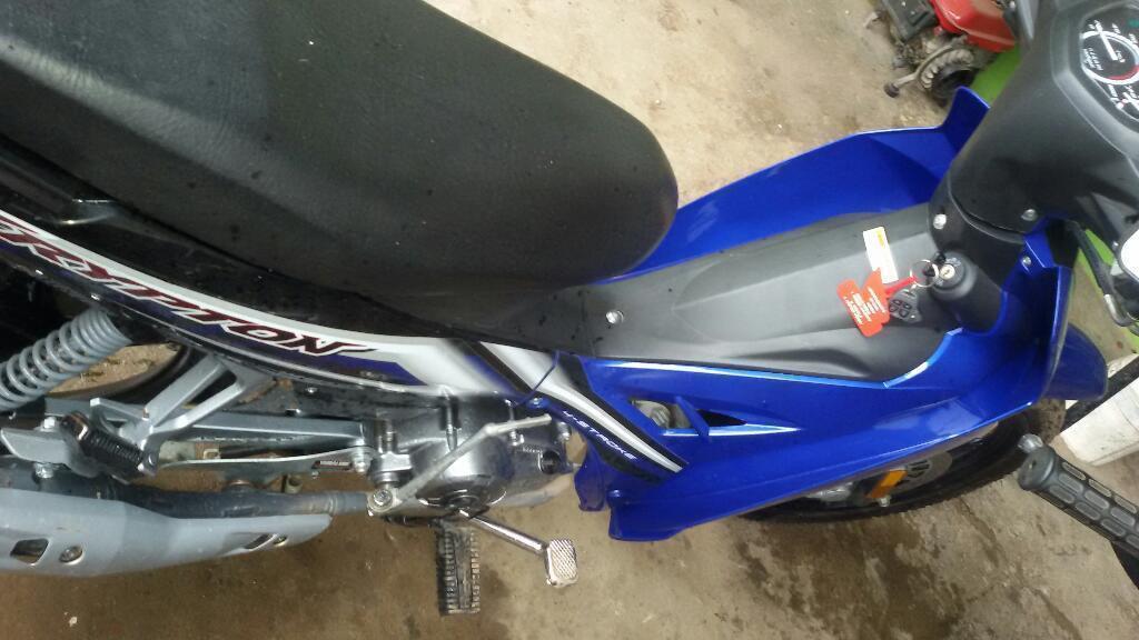 Vendo Yamaha Crypton