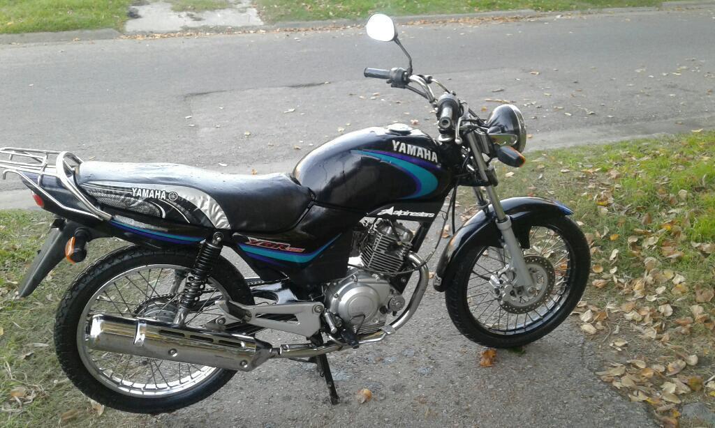 Yamaha Ybr Todo Sus Papeles