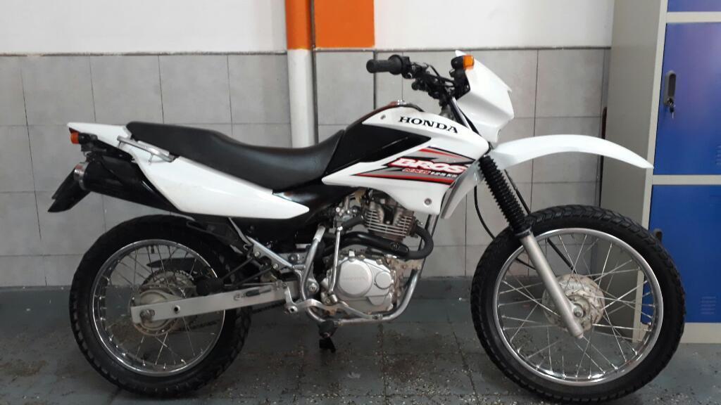 Honda Bross 125cc 2009 Unico Dueño