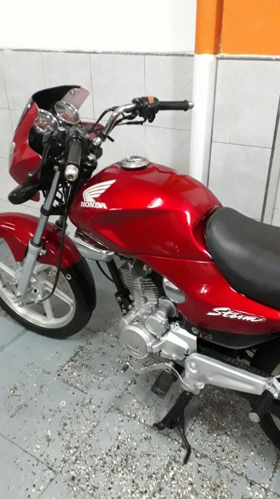 Honda Storm 125cc 2012 Recibo Moto