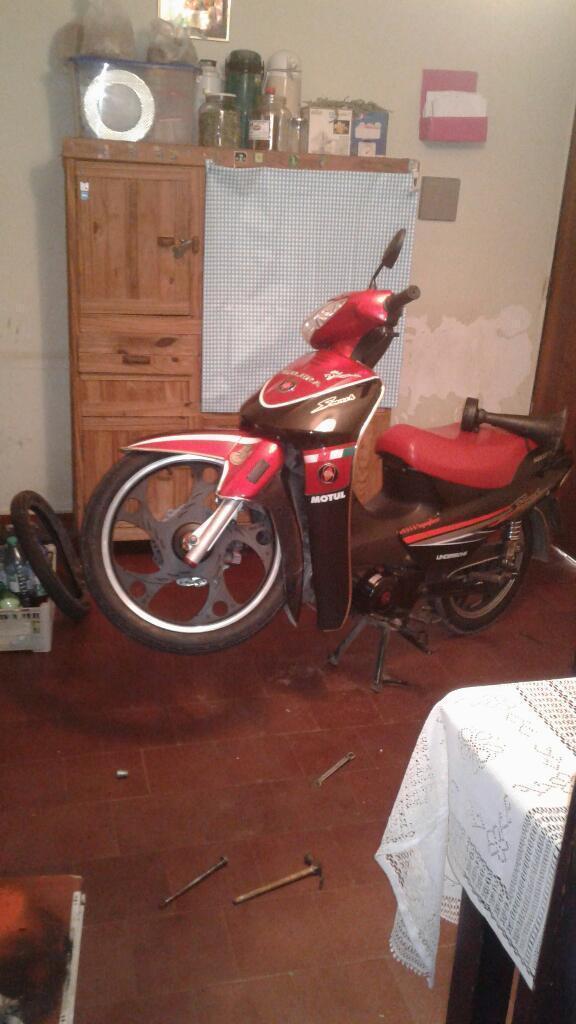 Vendo Gilera Smash 110