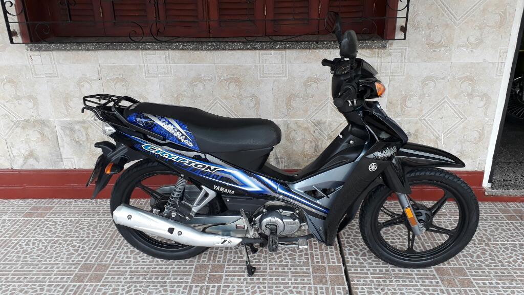 Yamaha New Crypton 2015 Recib Moto