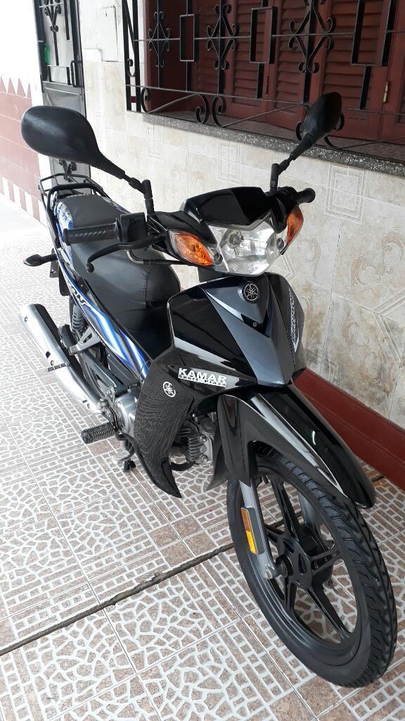 Yamaha New Crypton 2015 Recib Moto