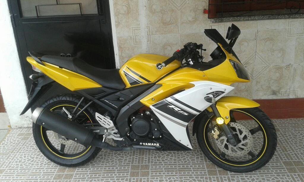 Yamaha R15 2012 con 10000km Recib Moto