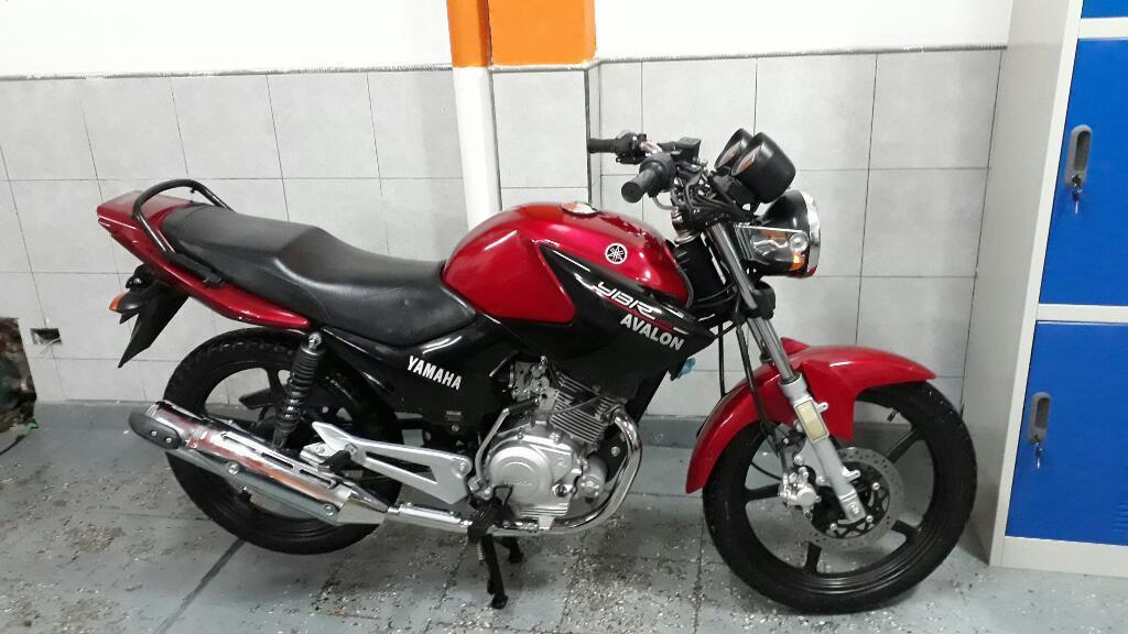 Yamaha Ybr 125cc Ed Ful 2015